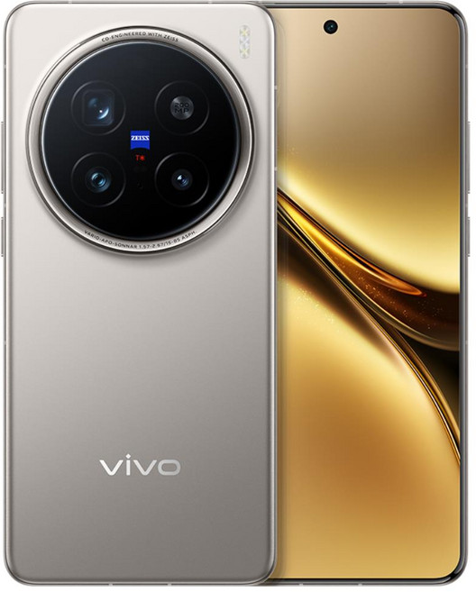 비보 Vivo X200 Pro 프로 알뜰폰 자급제 중국판 무음카메라 듀얼심 효도폰, 12GB 256GB, 티탄늄, 256GB
