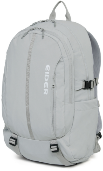 아이더(EIDER) 남녀공용 20L 백팩 레인커버내장 등판메쉬 생활발수 가벼운산행 일상생활 여행 출/퇴근 DUA25B48 N-KANTE (엔캉테) 20 C2, 라이트 그레이
