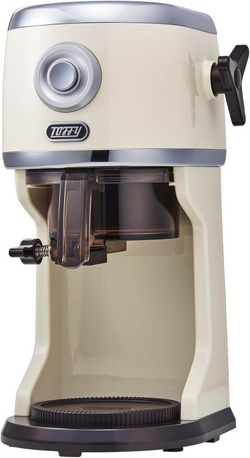 Toffy Classic 復古電動刨冰機, K-IS14-MW 米白