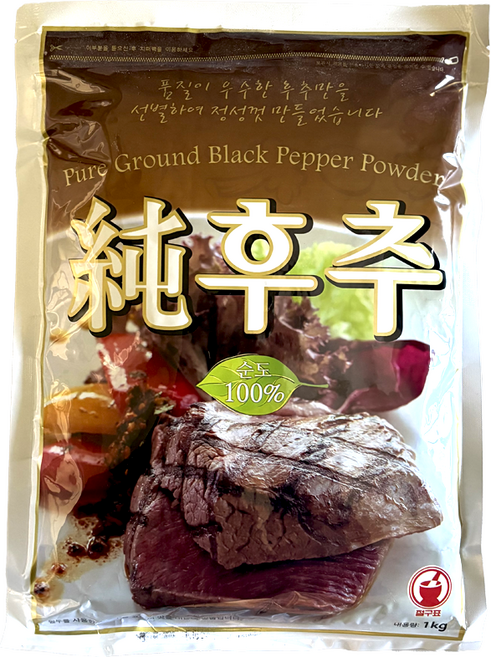 절구표 순후추 100%후추 200g/1kg, 200g, 5개