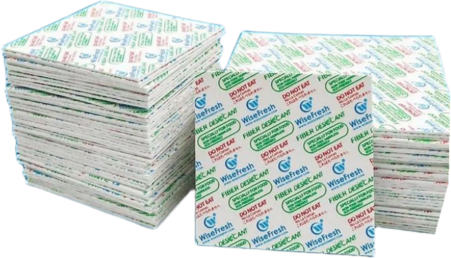 와이즈소어번트 시트형 실라카겔 식품 건조제 신선도유지 4cm 사각 방습제, 100개, 5g