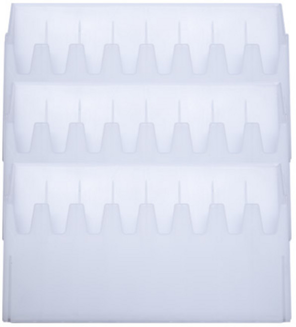 씨케이 / 2023년형 8구 결합형 / 에기케이스 3개 한 세트 / 모든 태클 박스에 쏙쏙 / 에기 정리 정돈 / 간편 뽑기로 속전 속결, 화이트, 1개