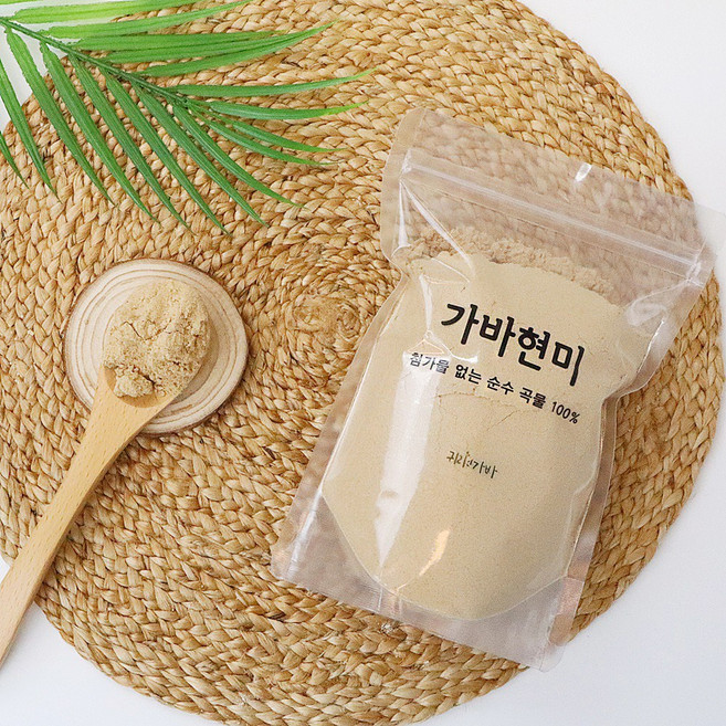 귀리맞이 GABA 식사대용 국산 볶은 가바현미 다이어트 선식 가바현미가루 400g, 1개