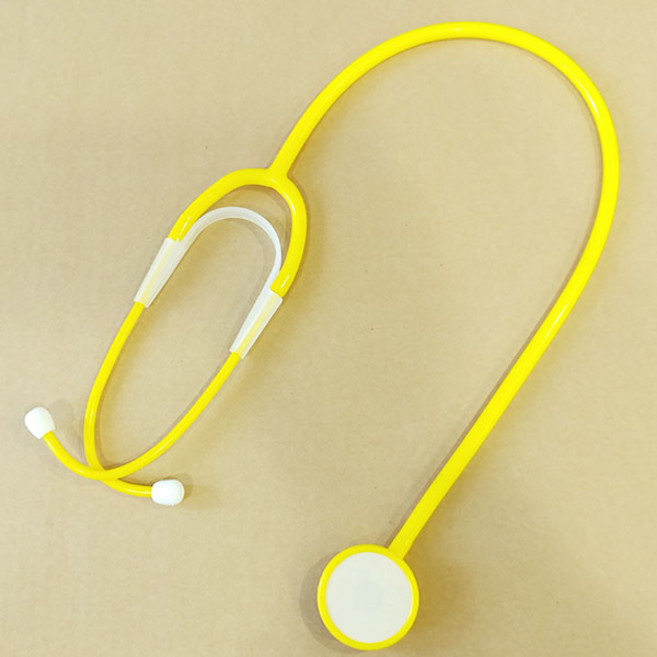 교육용 단면 청진기(2구 고급형) /학습/교구/과학, 1개