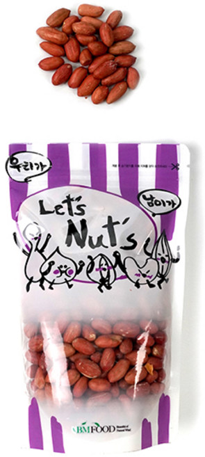레츠너츠 볶음땅콩200g 500g 1kg 3.75kg, 1개