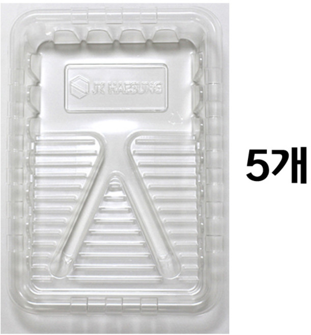 페인트 트레이 대 5개 도장판 투명판 로라판