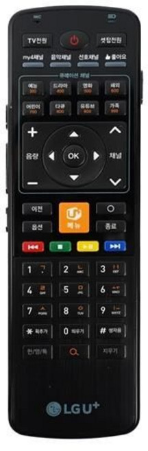 LG 정품 tv G woofer 우퍼 큐레이션 유플러스 셋톱박스 리모콘