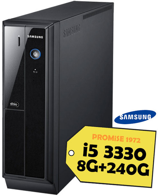 삼성 슬림 컴퓨터 본체 신품SSD 업무용 학원용 가정용 i5 3세대 윈도우10, I5 3470/8G/240G/윈10, 8GB