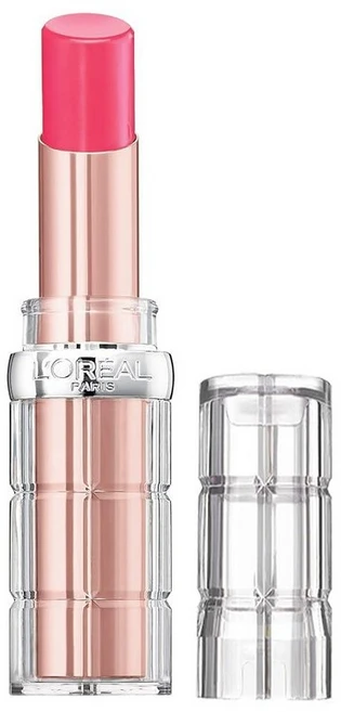 로레알 파리 메이크업 컬러 리치 플럼프 앤 샤인 립스틱 하루 종일 촉촉한 느낌의 윤기 있고 빛나며 눈에 띄게 풍성한 입술용 와일드 피그 플럼프 2.8g(0.1온스), 0.1온스(1개) - 쿠팡