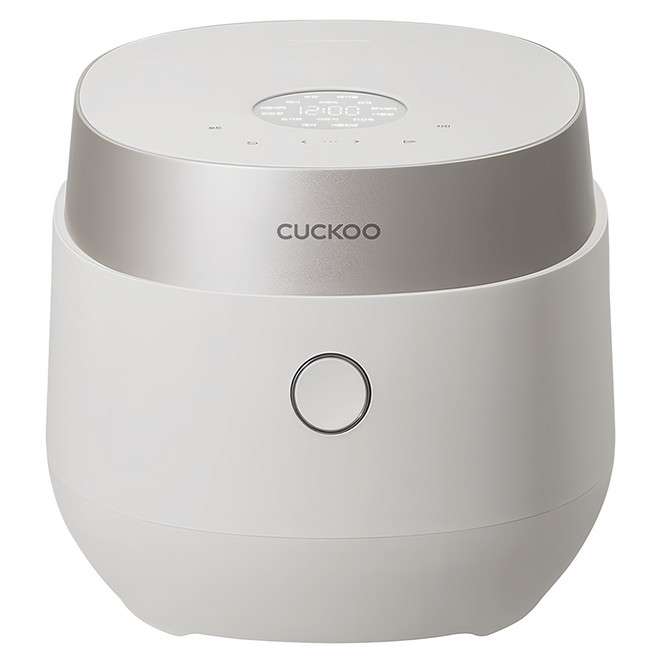 쿠쿠 심리스 전기밥솥 6인용, CR-0685GW, 그레이스화이트