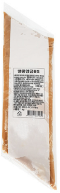 선인 땅콩앙금BS 1kg, 3개