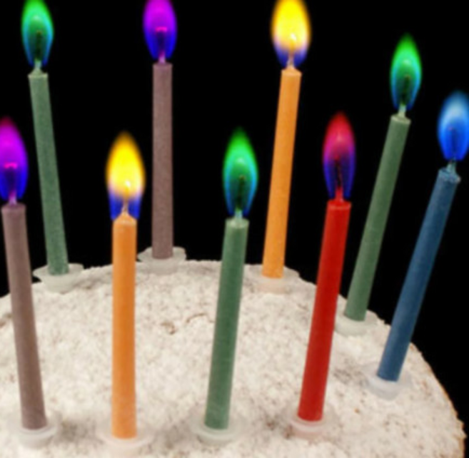 나혼자산다 무지개초 12개입 특이한 생일초, 12개