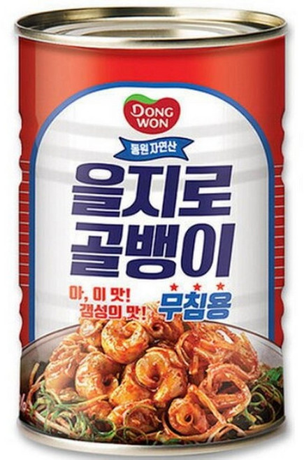 동원F&B 을지로 골뱅이 무침용, 300g, 24개
