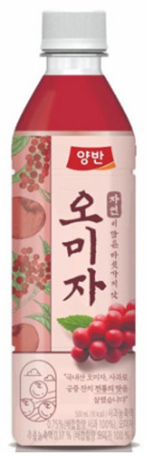양반 오미자차 500ml 6입lov6+6Osk