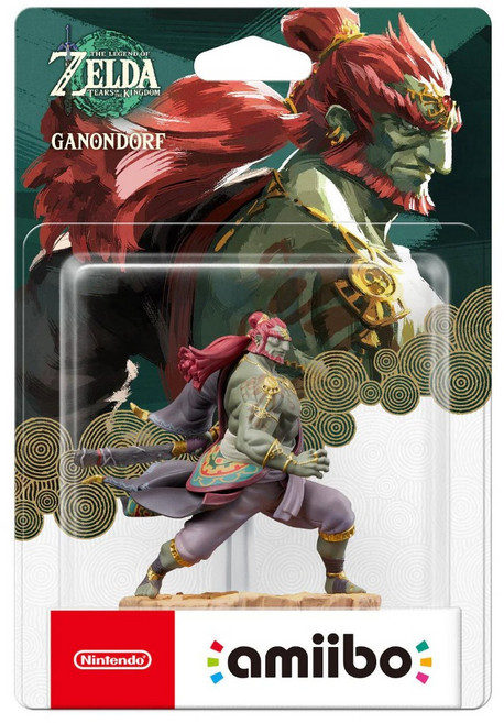 Nintendo amiibo 薩爾達傳說系列 公仔