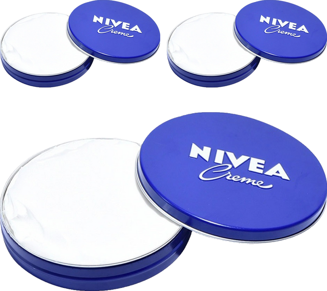 니베아 크림, 56ml, 3개