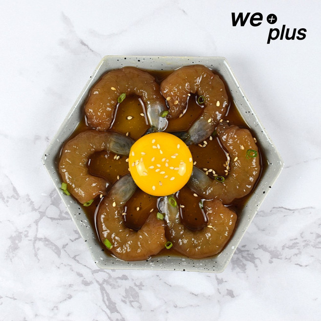 순살 간장 새우장 깐새우장, 6개, 330g