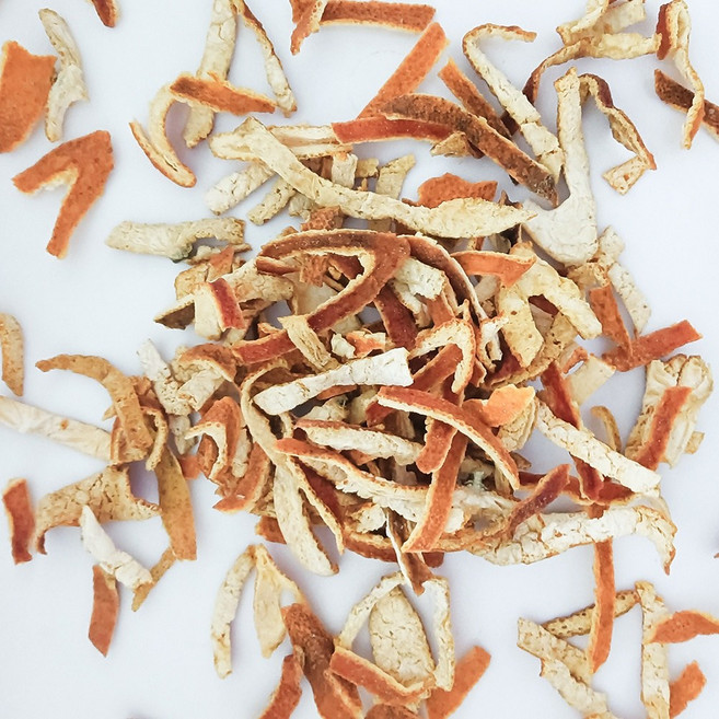 日生元 川貝陳皮絲 600g 原味陳皮 蜜糖陳皮, 1個, 陳皮絲（無調味）