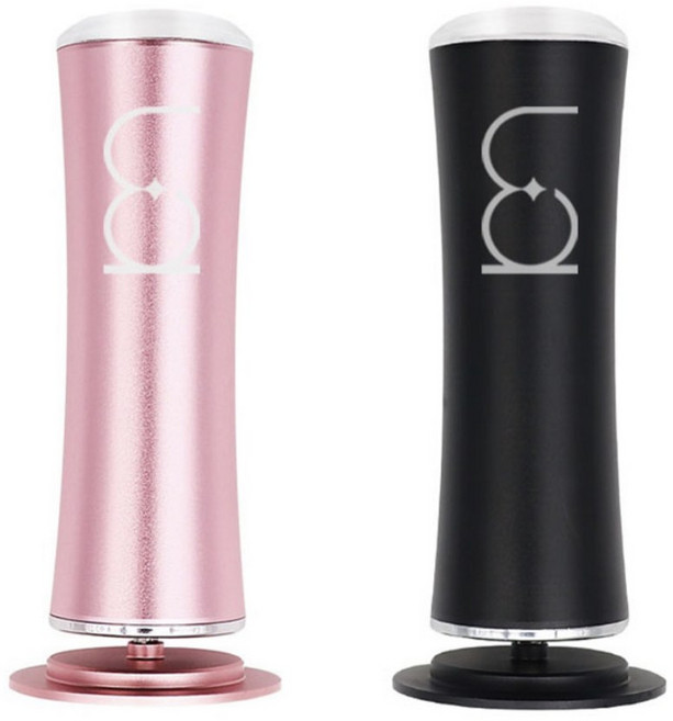 비엠 풋드릴 발각질제거드릴 페디케어 패디드릴, 1개, 핑크