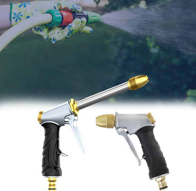 인포벨 더쎈 초강력 매직 분사기 고압 플렉시블 물 호스 호스릴 스프레이건 워터건 숏 분사기 단품, 1개