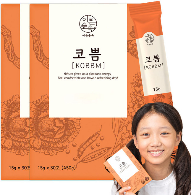 코쁨 맥문동차 비염 면역력 10가지 자연원료 60포 2개, 15g, 6개