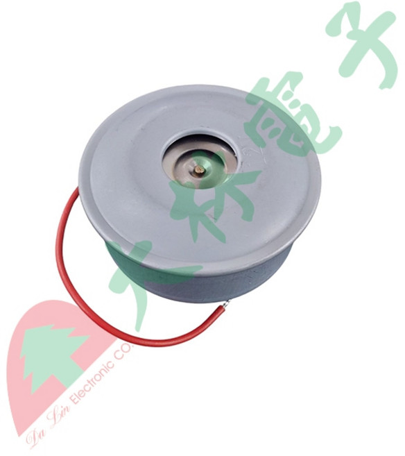 大林電子 蜂鳴器 鐵殼圓型, 1個, DC24V