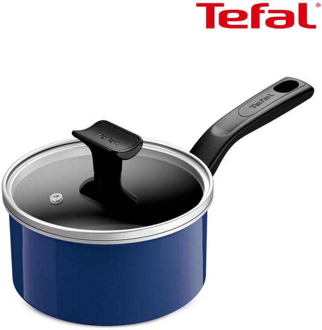 테팔 인덕션 티타늄 세이버리 편수냄비 16cm, 1개