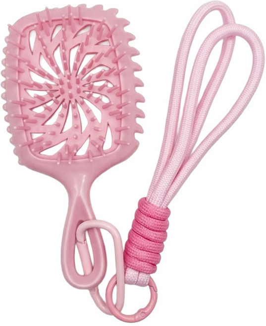 루시피 스윗 미니 키링 브러쉬 / 핑크, 1개