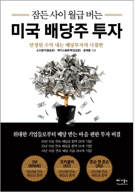 잠든 사이 월급 버는 미국 배당주 투자 - 경제 경영