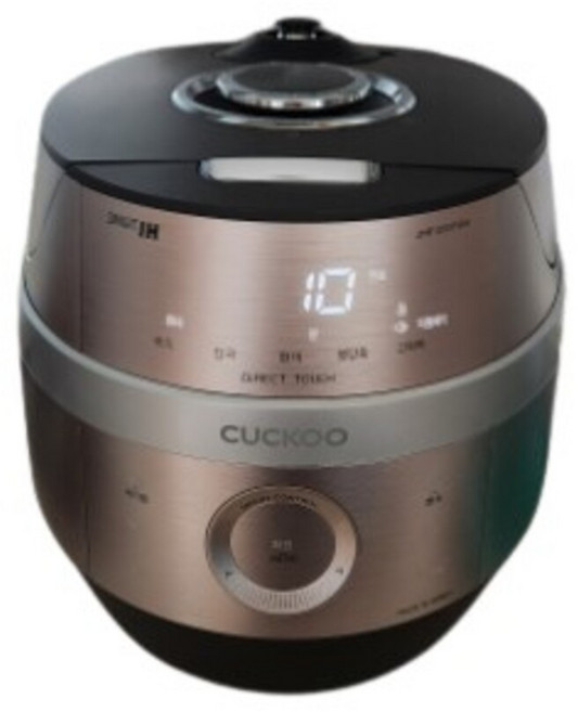 쿠쿠 전기압력밥솥 CRP-JHP1060FSM 10인용 그레이스실버 /내일