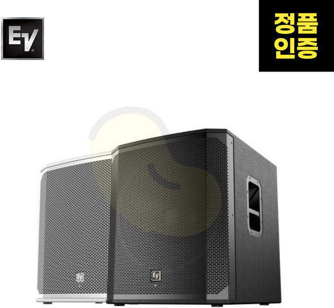 EV(이브이) ELX200-12SP 포터블 액티브 서브우퍼 스피커, 블랙