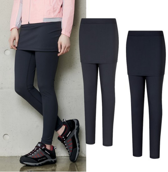 콜핑 카르시 여 KPP9181W 스포츠 치마레깅스 여자 하이쿨 바지