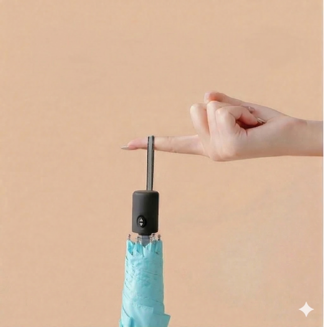 까투리네 186g 초경량 초소형 완전자동 우산