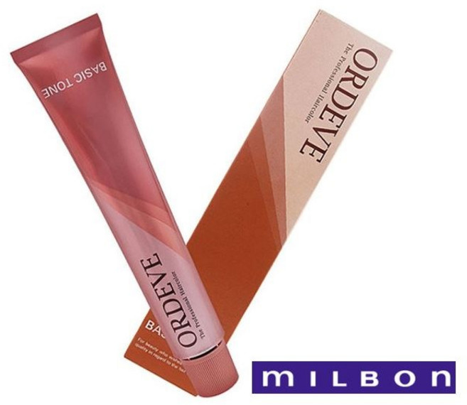 밀본 염색약 올디브 베이직톤 톤컨트롤러80g /12개 구매시 밀본산화제 1000ml 1개, 레드