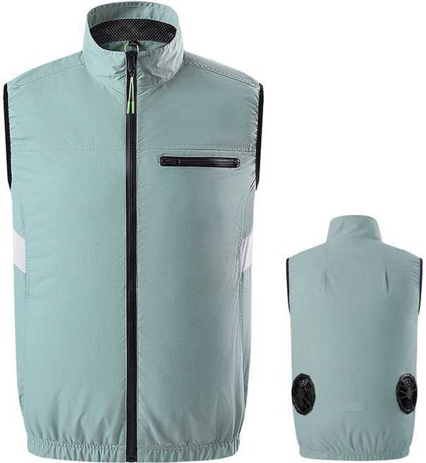 푸자오 쿨링 에어 선풍기조끼 아이스 냉풍 여름 조끼