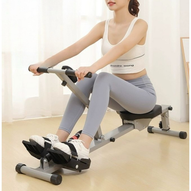 홈트 운동기구 하체 분리형 레그익스텐션 다리 사이클 폴딩 실내 헬스, 12단 조절가능