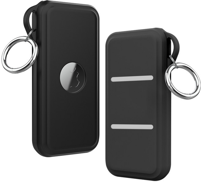 스냅케이스 비전 프로 배터리 케이스 실리콘, 1개, 블랙