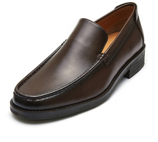 엘칸토 마쯔 남성 심플 로퍼 3.5cm LCMD44M313