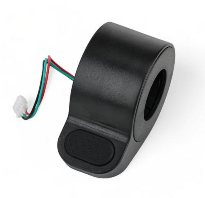 Ninebot Max G30G30D F40 F30 엄지 속도 KickScooter 부품 용 Xiaomi M365Pro1S MI3 용 범용 전기 스쿠터 스로틀, 4)black Throttle