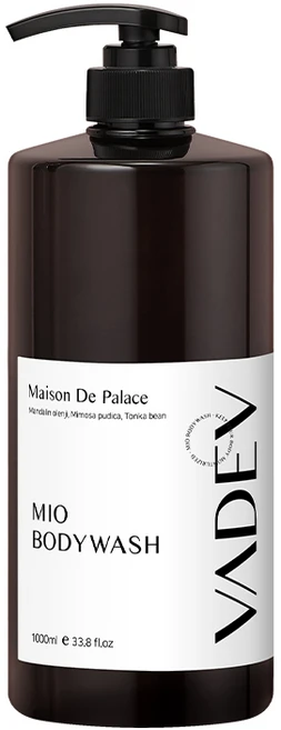 바디브 약산성 여드름 기능성 바디워시 천연성분 모공트러블 각질개선 문제성피부 메종드팰리스향, 1L, 1개 - 쿠팡