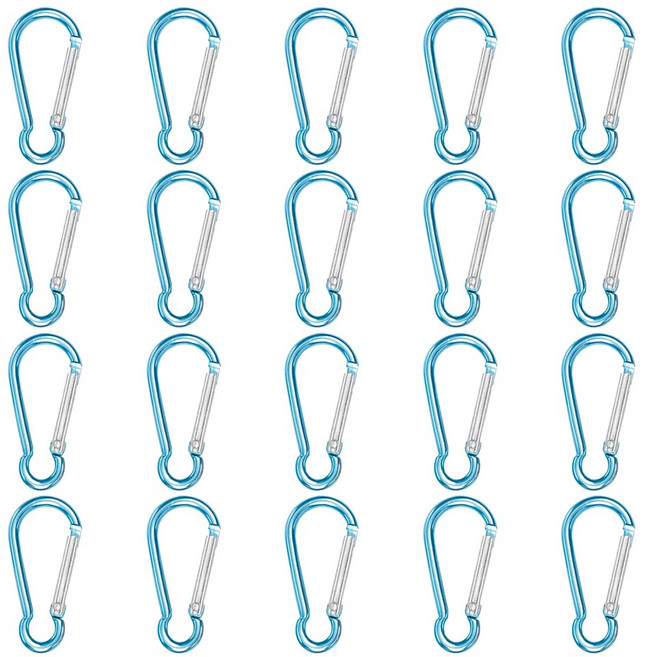 카라비너 B타입 2호, 20개, 스카이