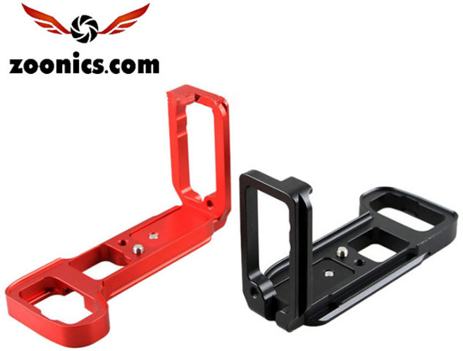 주닉스 소니 A7M3 A7R3 A9 수직 보드 L 타입 퀵 플레이트, 1개, 블랙