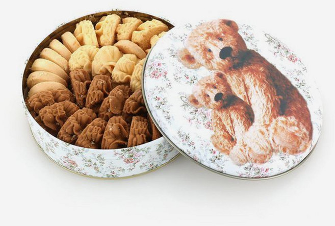 제니베이커리 4믹스 쿠키, 320g, 1개