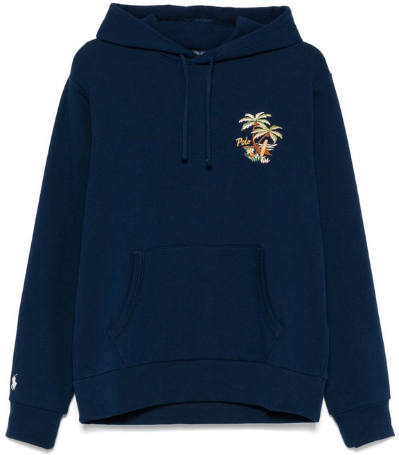 폴로랄프로렌 로고 자수 후디