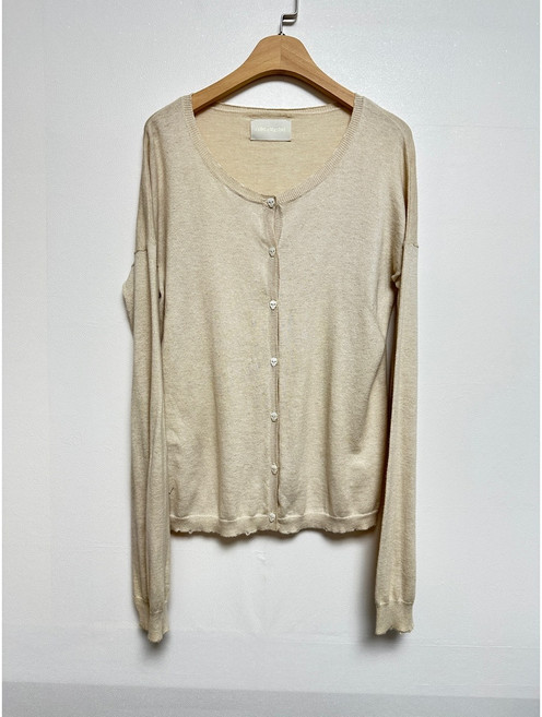 (빈티지)﻿ 쟈딕앤볼테르 니트 가디건 아이보리(L)