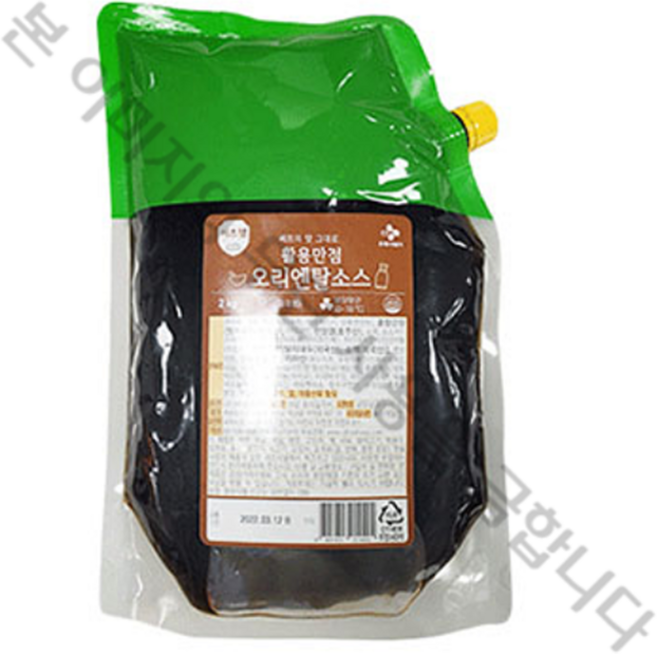 이츠웰 오리엔탈소스, 1개, 2kg