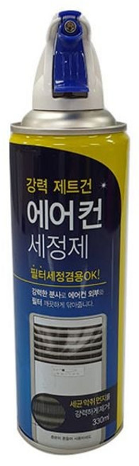 강력 제트건 에어컨 세정제 mar+88951aX, 1개