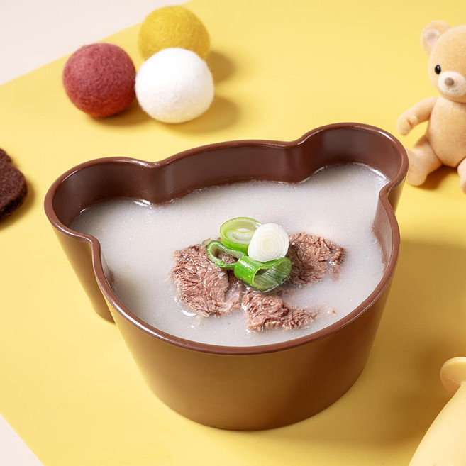 상주할매집곰탕 무항생제 1++ 한우 아기 곰탕 세트 유아 어린이 아기사골곰탕(고기X) 10팩 + 아기고기곰탕(고기O) 5팩, 200g, 15개