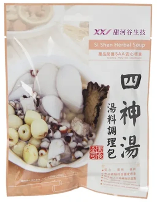 甜河谷生技 四神湯湯料調理包, 100g, 1個