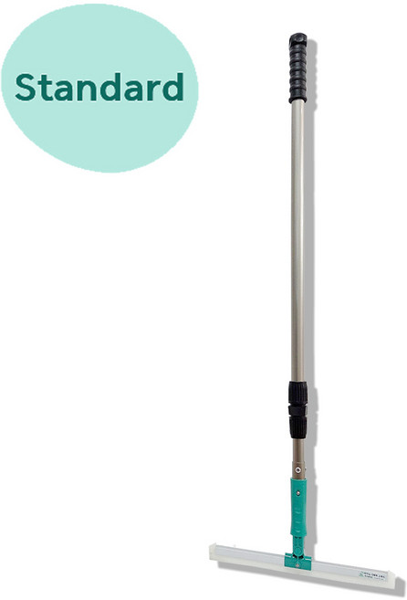 라이노 다목적 스퀴지세트 고급형 34cm 스퀴지 자루 세트 욕실 물기제거 거울 유리창 청소, 1개